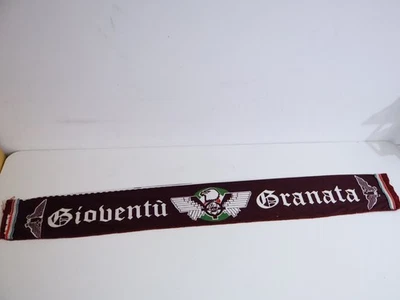 Écharpe/foulard Ultras Torino Calcio Granata Korps - Vintage, Occasion, Fabriqué En Italie