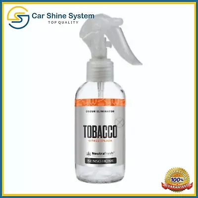 ODOUR ABSORBER TOBACCO Neutraliser Cigarette Smoke Musty Smell Citrus Dr.Marcus  • £6.99