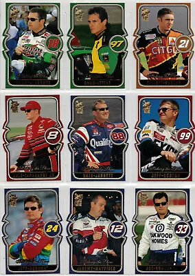 2000 Press Pass Racing VIP Making The Show You Pick The Card Finish Your Set • $1.25