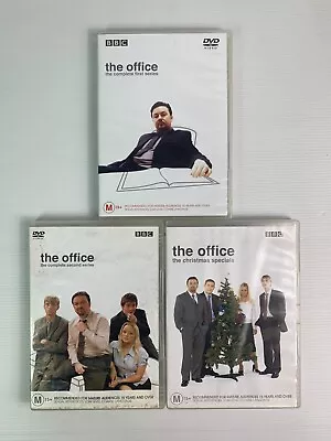 The Office Seasons 1 2 + Christmas Special British BBC R4 DVD TV Series  • $17.97