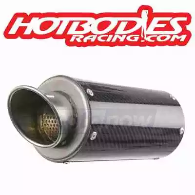 Hotbodies MGP Growler Slip-Ons For 2018-2019 Kawasaki EX400 Ninja 400 - Be • $354.28