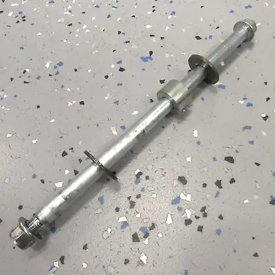 Rear Axle W/Wheel Spacer & Nut ~ Back Spindle Assy. 98-16 XVS650 V-Star 650 • $19.95