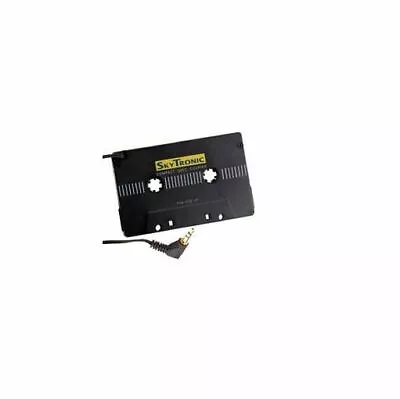 £4.25 • Buy Cassette Adaptor For Car Van Truck Cd Md Mp3 Assorted Colour