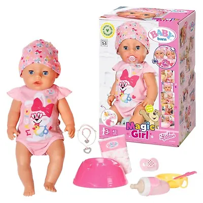 BABY Born Soft Touch Girl 43cm With Magic Dummy - Realistic Doll With Lifelik... • £81.37