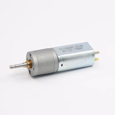 FK-180SH Mini 20mm Gear Motor DC 5V 9V 12V 65RPM Slow Speed Large Torque Reducer • $4.25