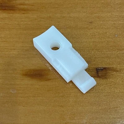 $19 • Buy Westinghouse Fridge Freezer Door White Plastic Insert Pedestal Handle 1443895