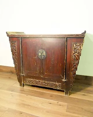 Antique Chinese Altar Cabinet (5692) Circa 1800-1849 • $1359.15