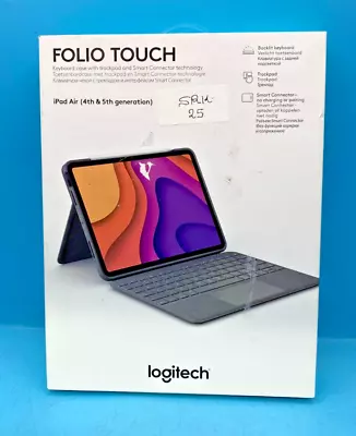 Logitech Folio Touch Keyboard Case Apple IPad Air 4th 5th Gen (OFFERS WELCOME) • £80