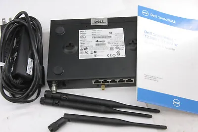 Dell Sonicwall TZ300 Wireless Firewall Router 01-SSC-0216 - Complete USED • $89.95