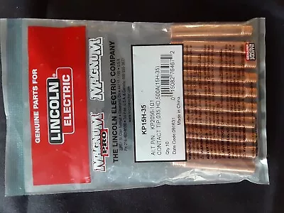 Lincoln Mig Welding Contact Tips • $25