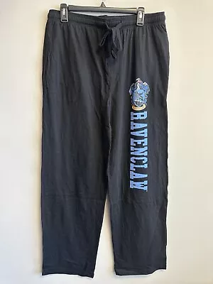 Harry Potter Ravenclaw Mens Lounge Pants NWOT Size Large Black • $13.99