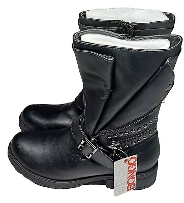 Womens Bongo Boots  Size  6 Black 9-inch High • $28