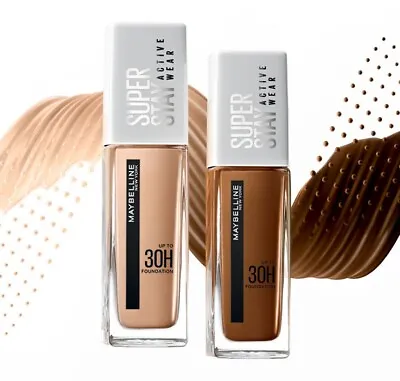Maybelline New York Super Stay Active Wear 30 Hour Foundation Full Coverage • $9.88