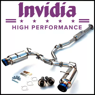 Invidia N1 Cat-Back Exhaust System Fits 13-23 Subaru BRZ / 13-16 Scion FR-S 2.0L • $757.87