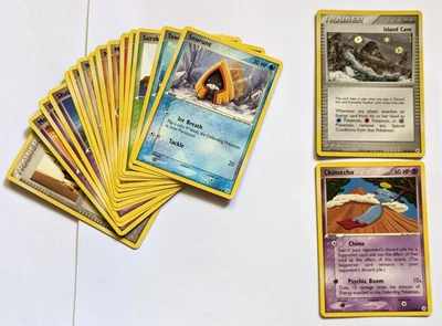 £15 • Buy 17x EX Hidden Legends Pokemon Cards Bundle - 2004 /101 - Vintage (3)