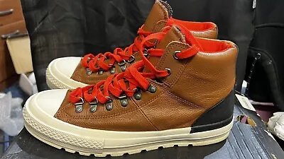 Converse Chuck Taylor All Star Street Hiker HI Pincon Brown Shoes 149384C • £28.11