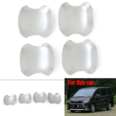 Chrome Side Car Door Handle Bowl Cover Trim For Toyota Noah Voxy R80 2018 19-20 • $20.16