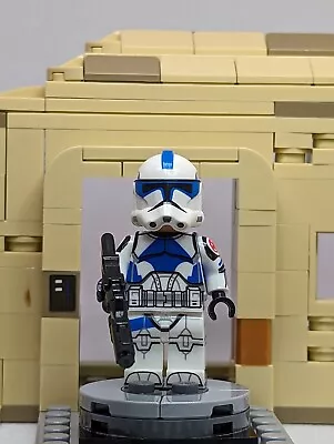 LEGO Star Wars Custom Printed Minifig 501st Legion Clone Trooper Medic Kix • $29.99