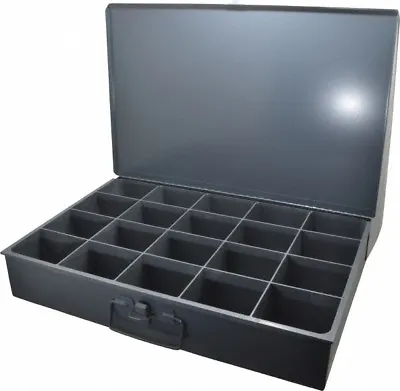 Durham 111-95 Steel Storage Drawer 18  Wide X 12  Deep X 3  High 20 Compartments • $37.74