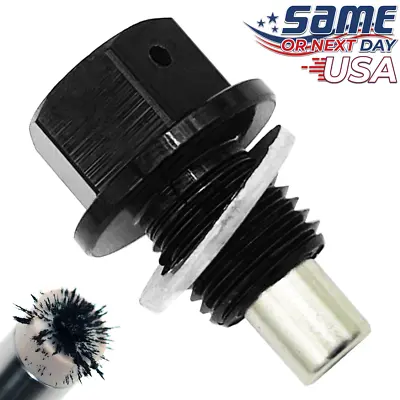 M12 X 1.25 OEM Magnetic Oil Drain Plug Bolt For Toyota Lexus Scion Nissan Nismo • $11.87