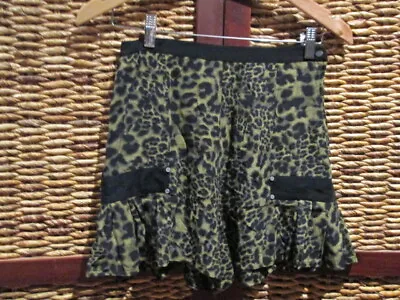 Womens TIGERLILY Boho Style Wear Shorts Skirt Look 8 • $12.99