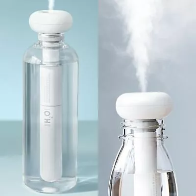 Portable USB Air Humidifier Diffuser Mini Water Bottle Aroma Cap Maker Car Home • $10.79