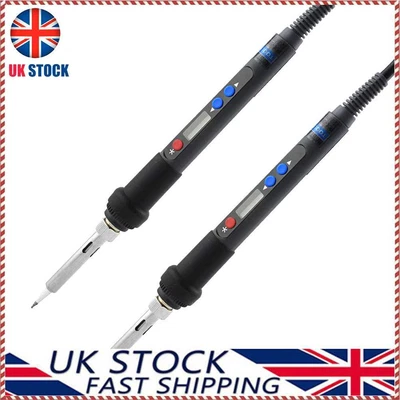 £17.47 • Buy PX988 90W Thermostat Rework Station Heat Pencil LCD Digital Electric Solder Iron