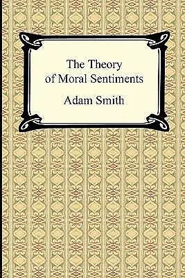 $18.90 • Buy The Theory Of Moral Sentiments By Adam Smith (Paperback, 2010)