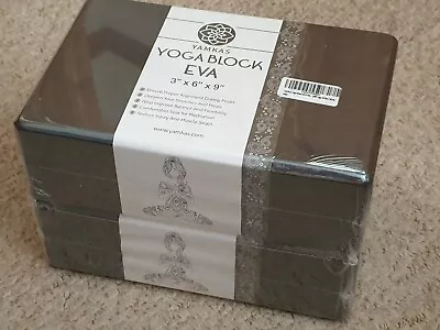 EVA Yoga Blocks Set Of 2 • £7