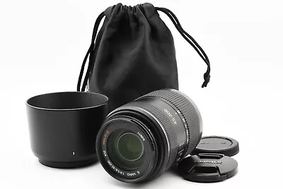 Panasonic LUMIX G VARIO 45-200mm F4-5.6 MEGA O.I.S. Lens [READ] W/HoodCase 8034 • £217.21