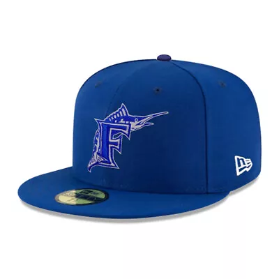 Miami / Florida Marlins MLB Cooperstown Collection New Era 59FIFTY Fitted Cap • $39.99