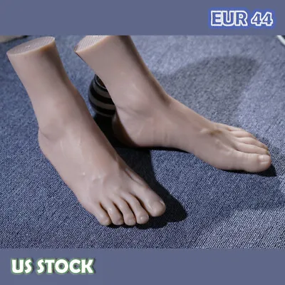 One Left Or Right Silicone Feet Men Model Mannequin Legs EUR44 Lifelike Display • $41.16