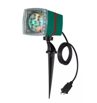 Gemmy LightShow Projector Whirl A Motion Grinch Outdoor LED Decor Christmas • $26.99