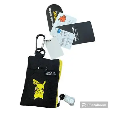 Yakpack Pikachu Pouch Coin Case With Hook Japan Limited • $195