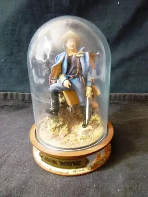 $10 • Buy Franklin Mint John Wayne Figurine – She Wore A Yellow Ribbon -