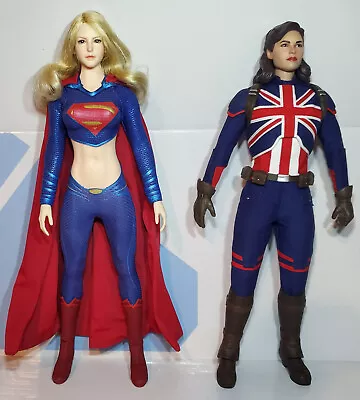 1/6  Scale Hot Toys What If Captain Carter And Supergirl Star Man MS-006 Lot  • $162