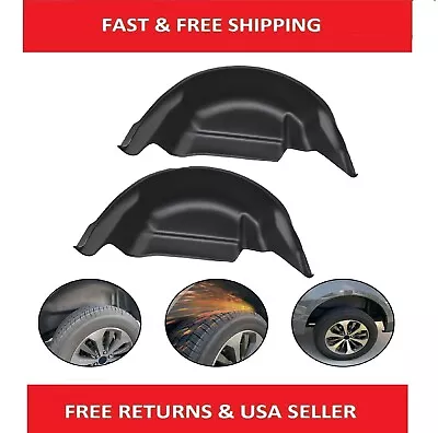 Fit For 2015 - 2020 Ford F150 Rear Wheel Well Inner Mud Flap Splash Guards 79121 • $141.75