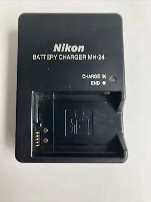 Genuine Nikon MH-24 Charger Only For EN-EL14 Battery • $12.29