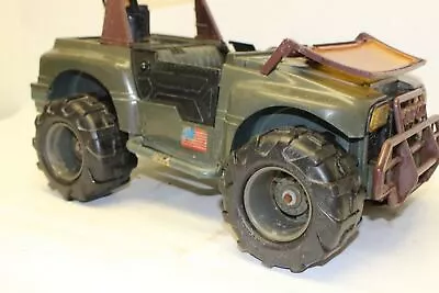 1993 Vintage Hasbro GI Joe Rhino GPV Truck Suv Cannon Vehicle Jeep • $44.99