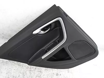 2014-18 Volvo S60 Sdn 4Dr Rear Left Driver Interior Door Trim Liner Panel Black • $154.50