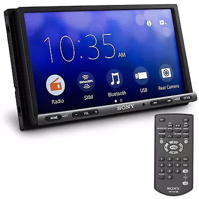 Sony XAV-AX3200 6.95  Apple CarPlay/Android Auto 2-DIN SiriusXM Ready Head Unit • $349.99