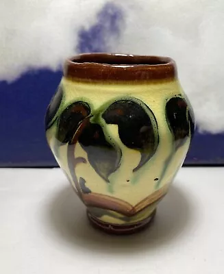 Vintage Scheurich KERAMIK Small Art Pottery Vase - Made In West Germany Cabinet • $11.95