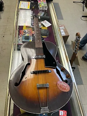 Gibson Vintage 1946 L48 Archtop De Armond Usa Pickup Silkscreen Logo Nice • $1800