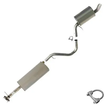 Direct Fit Stainless Exhaust System Fits: 2002-05 Envoy Trailblazer Ascender • $214.74