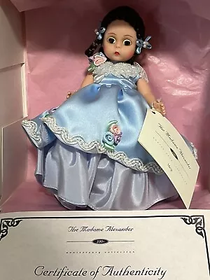Madame Alexander 8” Doll Meg’s Ball Gown #79530 100th Anniversary W/Box COA • $37.99