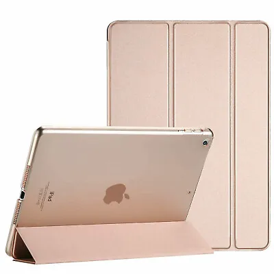 Case For IPad 10.2  7th Generation Leather Magnetic Smart Flip Stand Case Cover • £5.91