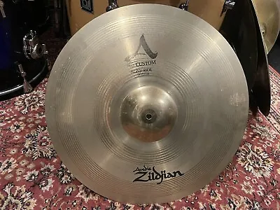 Zildjian A Custom Rezo 21” Ride Cymbal • £180