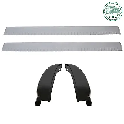 Extended Cab Slip On Rocker Panels +Cab Corners For Chevy Silverado Sierra 99-07 • $71