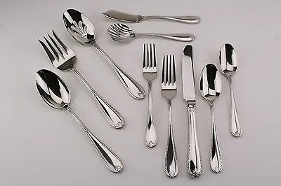 Lenox Tudor Bead 18/10 Stainless Flatware Your Choice • $7.16