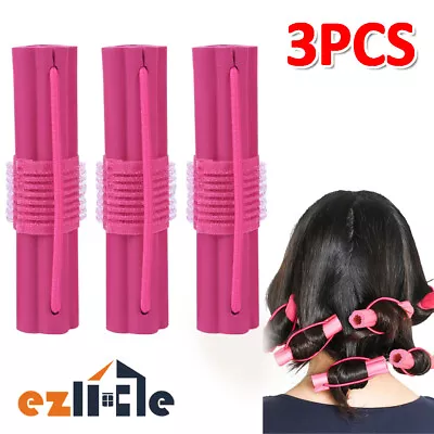 Salon AL2 Hair Styling Rollers Curlers Twist Tool New Magic Sponge Foam Cushion • $9.55